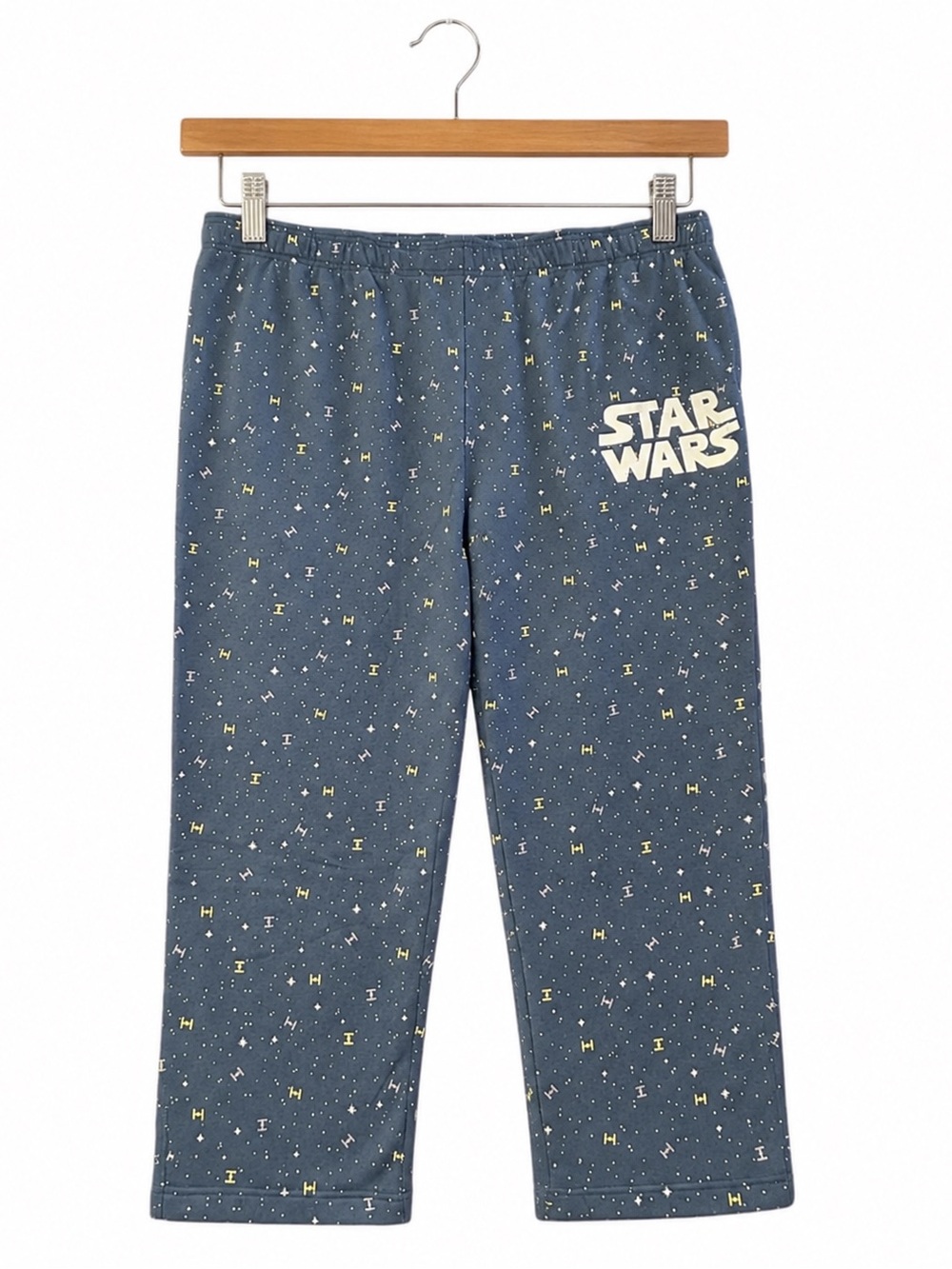 NWT Amazon Essentials Star Wars Men's Fleece Sweatpants Ships Logo Pants 5X Big